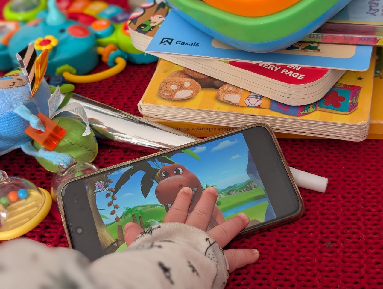 Madres imperfectas Prueba curso 1